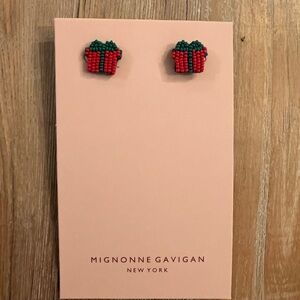 Mignonne Gavigan Holiday Present Beaded Earrings